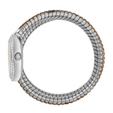 Just Cavalli Glam Snake White Dial Multicolor Steel Strap Watch for Women - JC1L163M0215 Authentic Buy Shop Now