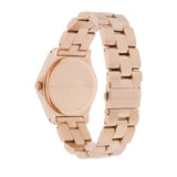 Marc Jacobs Blade Rose Gold Dial Rose Gold Steel Strap Watch for Women - MBM3127 Authentic Buy Shop Now