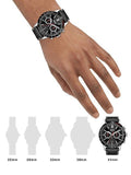 Hugo Boss Allure Black Dial Black Leather Strap Watch for Men - 1513920 Authentic Buy Shop Now