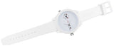 Tommy Hilfiger Denim White Dial White Rubber Strap Watch for Men - 1791324 Authentic Buy Shop Now