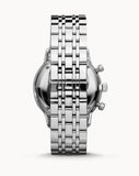 Emporio Armani Classic Quartz Mother of Pearl Dial Silver Steel Strap Watch For Women - AR1602 Authentic Buy Shop Now
