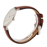 Daniel Wellington Classy St Mawes White Dial Brown Leather Strap Watch For Women - DW00100067 Authentic Buy Shop Now