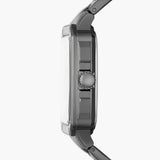 Fossil Inscription Multifunction Silver Dial Grey Steel Strap Watch for Men - BQ2657 Authentic Buy Shop Now