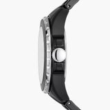 Fossil FB-01 Three-Hand Black Dial Black Ceramic Strap Watch for Women - CE1108 Authentic Buy Shop Now