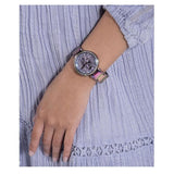 Guess Lily Analog Purple Dial Purple Steel Strap Watch For Women - GW0528L4 Authentic Buy Shop Now