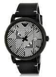Emporio Armani Luigi Quartz White Dial Black Rubber Strap Watch For Men - AR11136 Authentic Buy Shop Now