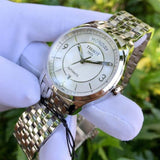 Tissot T Classic T One Automatic Silver Dial Silver Steel Strap Watch For Men - T038.430.11.037.00 Authentic Buy Shop Now