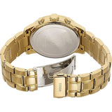 Guess Sunrise Chronograph Gold Dial Gold Steel Strap Watch For Women - W0330L1 Authentic Buy Shop Now