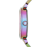 Guess Lily Analog Purple Dial Purple Steel Strap Watch For Women - GW0528L4 Authentic Buy Shop Now
