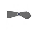 Fossil Pilot 54 Chronograph Navy Blue Dial Silver Steel Strap Watch for Men - FS5203 Authentic Buy Shop Now