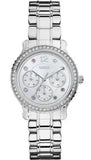 Guess Enchanting Diamonds Silver Dial Silver Steel Strap Watch for Women - W0305L1 Authentic Buy Shop Now