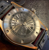 Tag Heuer Autavia Maroon Dial Watch for Men - WBE5193.FC8300 Authentic Buy Shop Now