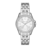 Michael Kors Pilot Quartz Silver Dial Silver Steel Strap Watch For Women - MK7379 Authentic Buy Shop Now