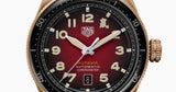 Tag Heuer Autavia Maroon Dial Watch for Men - WBE5193.FC8300 Authentic Buy Shop Now