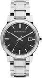 Burberry The City Black Dial Silver Steel Strap Watch for Women - BU9201 Authentic Buy Shop Now