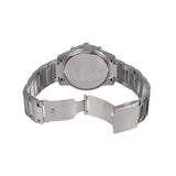 Guess Exec Quartz Silver Dial Silver Steel Strap Watch for Men - W0075G3 Authentic Buy Shop Now