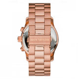 Michael Kors Runway Pink Dial Rose Gold Steel Strap Watch for Women - MK5931 Authentic Buy Shop Now