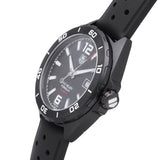 Tag Heuer Formula 1 Automatic Black Dial Black Rubber Strap Watch for Men - WAZ2115.FT8023 Authentic Buy Shop Now