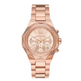 Michael Kors Raquel Analog Rose Gold Dial Rose Gold Steel Strap Watch For Women - MK4688 Authentic Buy Shop Now