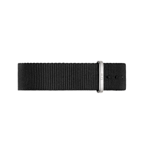 Daniel Wellington Classic Cornwall White Dial Black Nylon Strap Watch For Men - DW00100260 Authentic Buy Shop Now