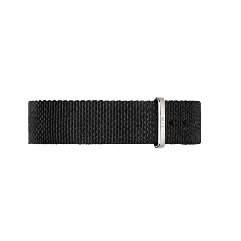 Daniel Wellington Classic Cornwall White Dial Black Nylon Strap Watch For Men - DW00100260 Authentic Buy Shop Now