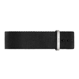 Daniel Wellington Classic Cornwall White Dial Black Nylon Strap Watch For Men - DW00100260 Authentic Buy Shop Now