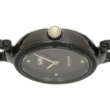 Coach Park Swarovski Crystals Black Dial Black Steel Strap Watch for Women - 14503564 Authentic Buy Shop Now
