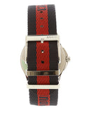 Gucci G Timless Le Marche Des Merveilles Blue & Red Dial Blue & Red Nylon Strap Unisex Watch - YA126495 Authentic Buy Shop Now