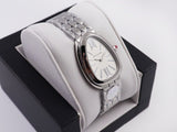 Bvlgari Serpenti Seduttori Quartz White Dial Silver Steel Strap Watch for Women - SERPENTI103141 Authentic Buy Shop Now