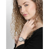Guess Quartz Silver Dial Willow Stainless Steel Mesh Bracelet Watch For Women - W0836L2 Authentic Buy Shop Now