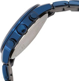 Guess Sunrise Multifunction Blue Dial Blue Steel Strap Watch for Women - W0448L10 Authentic Buy Shop Now