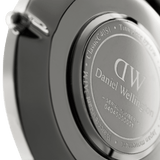 Daniel Wellington Classic Cornwall Black Dial Black Nylon Strap Watch For Women - DW00100149 Authentic Buy Shop Now