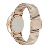 Tommy Hilfiger Brooklyn Grey Dial Gold Mesh Bracelet Watch for Men - 1791506 Authentic Buy Shop Now