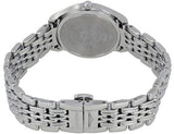 Longines Lyre White Dial Silver Stainless Steel Watch for Women - L4.259.4.11.6 Authentic Buy Shop Now