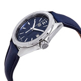 Tag Heuer Formula 1 Quartz Blue Dial Blue Leather Strap Watch for Women - WBJ1312.FC8231 Authentic Buy Shop Now