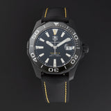 Tag Heuer Aquaracer Black Dial Watch for Men - WAY218A.FC6362 Authentic Buy Shop Now
