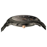 Versace Univers Quartz Black Dial Black Steel Strap Watch for Men - VEBK00618 Authentic Buy Shop Now