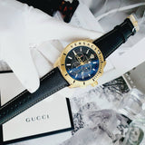 Versace Casual Chronograph Blue Dial Blue Leather Strap Watch for Men - VERG004-18 Authentic Buy Shop Now