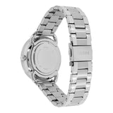 Fossil Tailor White Dial Silver Steel Strap Watch for Women - ES4262 Authentic Buy Shop Now