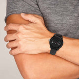 Tommy Hilfiger Denim Black Dial Black Rubber Strap Watch for Men - 1791326 Authentic Buy Shop Now