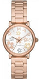 Marc Jacobs Classic White Dial Rose Gold Steel Strap Watch for Women - MJ3582 Authentic Buy Shop Now