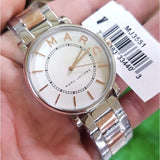 Marc Jacobs Roxy Silver Dial Two Tone Steel Strap Watch for Women - MJ3551 Authentic Buy Shop Now
