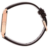 Calvin Klein Posh Silver Dial Brown Leather Strap Watch for Men - K8Q316G6 Authentic Buy Shop Now