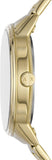 Armani Exchange Cayde Chronograph Black Dial Gold Steel Strap Watch for Men - AX2747 Authentic Buy Shop Now