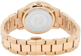 Daniel Wellington Iconic Link White Dial Rose Gold Steel Strap Watch For Women - DW00100209 Authentic Buy Shop Now
