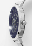 Hugo Boss Associate Blue Dial Silver Steel Strap Watch for Men - 1513269 Authentic Buy Shop Now