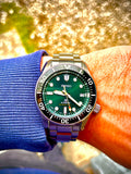 Seiko Prospex 140th Anniversary Limited Divers Green Dial Silver Steel Strap Watch For Men - SPB207J1 Authentic Buy Shop Now