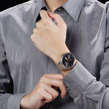 Mido Commander II Automatic Chronometer Grey Dial Silver Steel Strap Watch For Men - M021.431.11.061.01 Authentic Buy Shop Now