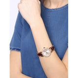 Michael Kors Parker Rose Gold Dial Two Tone Steel Strap Watch for Women - MK6239 Authentic Buy Shop Now