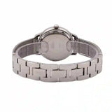 Guess Chelsea Crystals Black Dial Silver Mesh Bracelet Watch For Women - W0647L5 Authentic Buy Shop Now